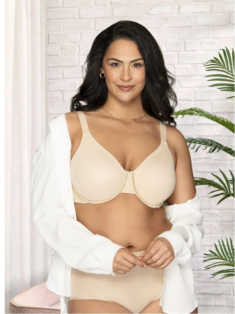 Vanity Fair Nude  Underwire Bra